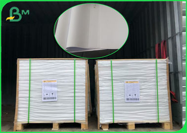 Papel sin revestimiento de madera 20 libras Rollos de papel de fianza Blanqueza alta 110%