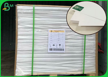 Papel offset sin recubrimiento de madera de grano largo de 60 g a 70 g con 110% de blanqueza
