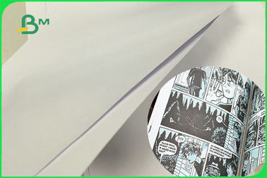 Papel offset libre de madera sin recubrimiento de grano largo de alta blanqueza