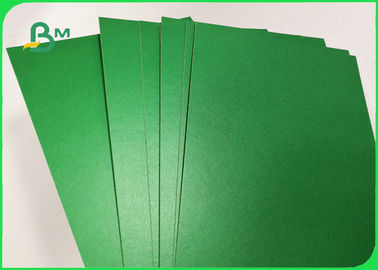 Hojas de cartón verde azul duraderas para la resistencia al plegamiento de la hoja de arco de palanca