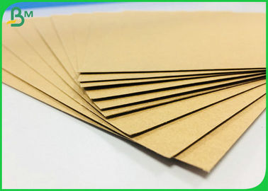 160GSM de buena calidad cartón Kraft Liner de color marrón para hacer caja de almacenamiento
