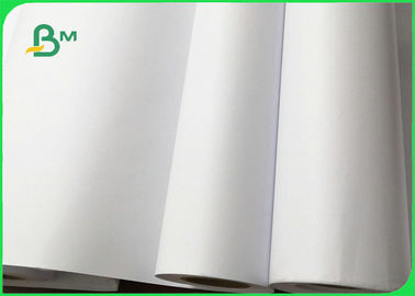 En formato grande CAD 20# Rollo de papel de fijación para impresora de inyección de tinta 30' X 50yards