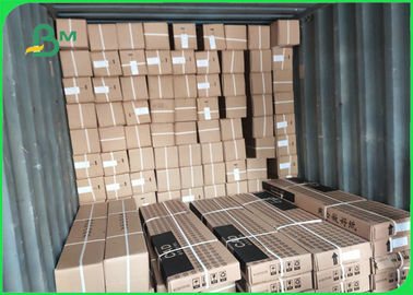En formato grande CAD 20# Rollo de papel de fijación para impresora de inyección de tinta 30' X 50yards