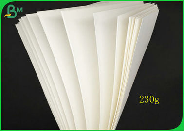 230GSM a 400GSM FBB de recubrimiento blanco sólido completo con buena rigidez