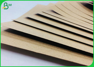 160GSM a 220GSM cartón de recubrimiento Kraft marrón sin recubrimiento para caja de regalos