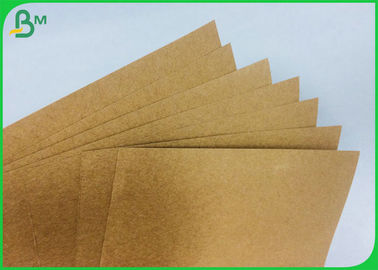 160GSM a 220GSM cartón de recubrimiento Kraft marrón sin recubrimiento para caja de regalos