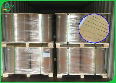 160GSM a 220GSM cartón de recubrimiento Kraft marrón sin recubrimiento para caja de regalos