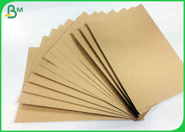 160GSM a 220GSM cartón de recubrimiento Kraft marrón sin recubrimiento para caja de regalos