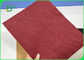 Papel rojo y gris 0.88m m de la tela de Sewable del color degradables para DIY Flowerpolt