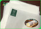 FDA Eco - papel de Kraft de saco blanco sin recubrimiento amistoso para los bolsos 30gsm 35gsm 42gsm