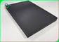 35 * el papel FSC 250gr 300gr de atascamiento de libro negro 47inch para la ropa marca con etiqueta