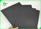 35 * el papel FSC 250gr 300gr de atascamiento de libro negro 47inch para la ropa marca con etiqueta