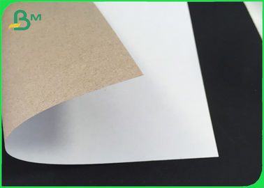 Reciclado cartón de recubrimiento Kraft Blanco para recubrimientos de cartón 140gm 170gm