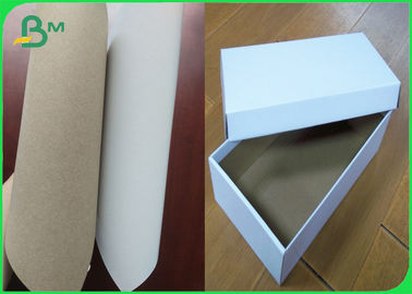 Reciclado cartón de recubrimiento Kraft Blanco para recubrimientos de cartón 140gm 170gm