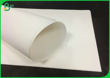 70GSM Papel kraft blanco virgen natural para bolsas de la compra