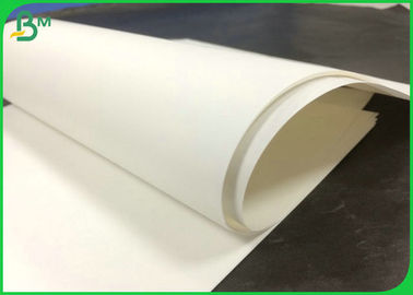 70GSM Papel kraft blanco virgen natural para bolsas de la compra