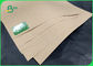60gsm 70gsm 80gsm reciclan el papel de Kraft marrón plegable de la resistencia de la pulpa para embalar