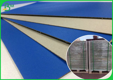 2.0MM 2.5MM Papel de color azul brillante y desaparecido para hacer un marco de fotos
