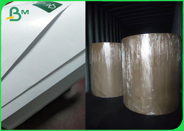 70 gm + 10 g de papel offset sin madera de color blanco revestido con PE para envases
