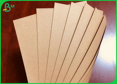 Comida pura satético cartón de papel kraft marrón para hacer bolos caja de paquetes