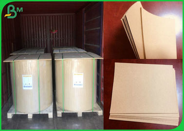 Comida pura satético cartón de papel kraft marrón para hacer bolos caja de paquetes