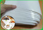 rollo blanco PE del papel de Kraft del color 100gsm cubierto con impermeable a la grasa