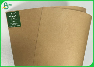 Papel de pulpa pura de papel kraft marrón de 190 g 200 g 230 g 250 g