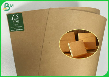 Papel de pulpa pura de papel kraft marrón de 190 g 200 g 230 g 250 g