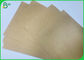 Cartón de papel duro del color del bolso de compras de la tiesura 135gsm 200gsm Brown