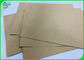 El tablero de papel 90gsm del trazador de líneas del arte de Kraft del saco de Brown Corton para la harina envolvió el bolso