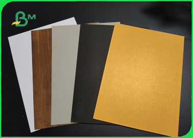 1100gm Libro sin revestimiento Grisa y tablero de color para carpeta de alta dureza