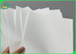 rollo de papel compensado sin recubrimiento de 55g 65g blanco para la fábrica de la ropa/de zapatos