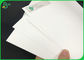 Hoja de papel sintética impermeable revestida echada a un lado doble mate blanca de 130um 150um