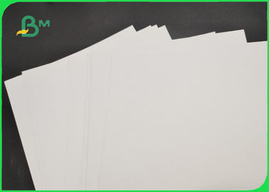 Papel de tarjeta de arte brillante o mate de 150 a 300 gramos para publicidad en folletos blancos