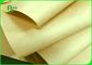 Sobre de bambú del papel de Kraft de la fibra del 100% que hace el rollo del papel 70gsm