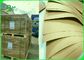 Sobre de bambú del papel de Kraft de la fibra del 100% que hace el rollo del papel 70gsm