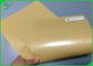 El polietileno del FDA 1 lado cubrió el papel revestido de Kraft 140g PE para el embalaje de los alimentos de preparación rápida