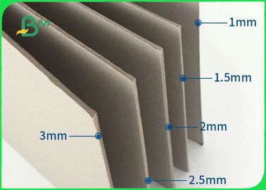 2000mic 2mm Greyboard para el montaje de la tabla de apoyo de modelado 70 * 100cm