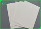 blanco natural/estupendo de la hoja del papel del papel secante de 0.5m m 0.7m m para las etiquetas de la ropa