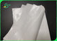 100 micrones de papel blanco de 120gsm 135gsm Kraft para el acondicionamiento de los alimentos impermeable a la grasa