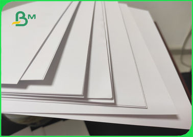 80 gm Papel de impresión sin madera Hojas de papel blanco sin recubrimiento