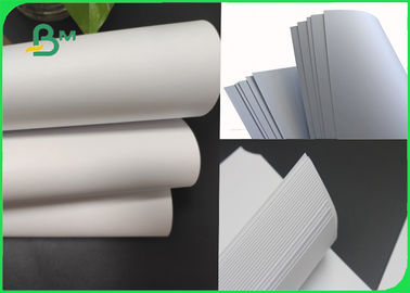 80 gm Papel de impresión sin madera Hojas de papel blanco sin recubrimiento