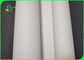 Papel de trazador blanco natural de la pulpa A0 A1 A2 del 100% para la fábrica de la ropa a prueba de humedad