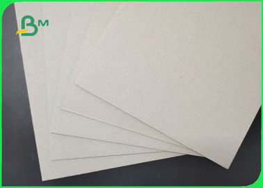 0.5mm 1.0mm 1.2mm 1.5mm cartón gris de papel de cartón para carpeta de archivos de alta rigidez