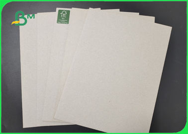 0.5mm 1.0mm 1.2mm 1.5mm cartón gris de papel de cartón para carpeta de archivos de alta rigidez