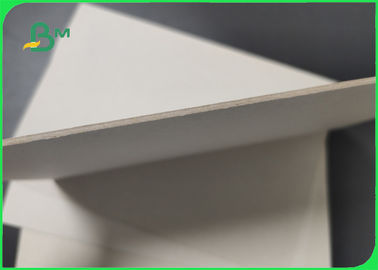 0.5mm 1.0mm 1.2mm 1.5mm cartón gris de papel de cartón para carpeta de archivos de alta rigidez