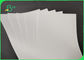 papel revestido del alto de la blancura de 180g 200g lado del doble para el doblez duro del cartel