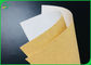 Freezeable cubrió 1 carrete de papel lateral 250gr de Kraft para el paquete de consumición frío