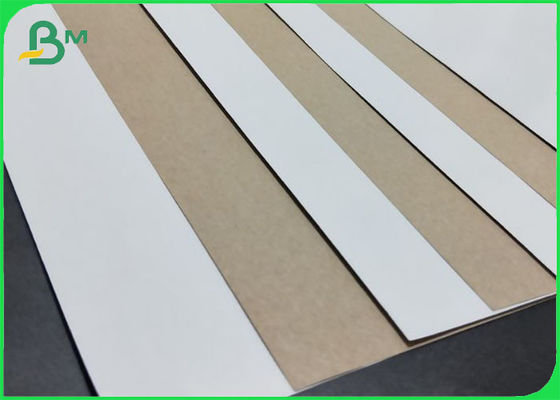 Categoría alimenticia aprobada por la FDA del FSC Kraft blanco 120g de papel - pulpa de madera 250g