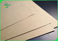 tablero de papel de 150gsm 160gsm Brown Testliner para la caja el 100% de la pizza reciclado